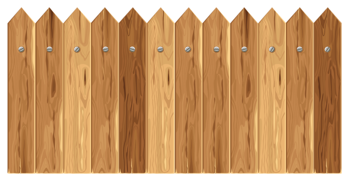 Заборы деревянные сплошные в Кашире 